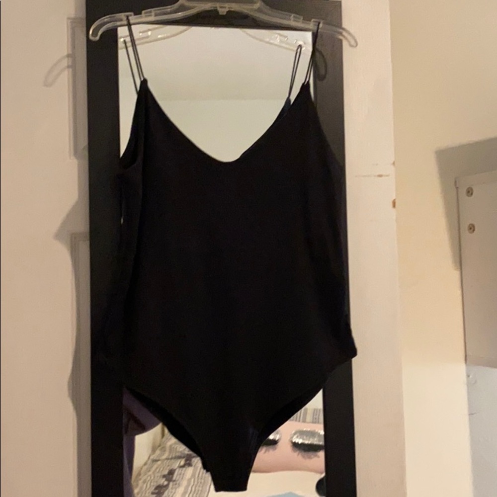 Gaze Black bodysuit